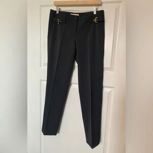 Michael Kors Pleated Cropped  Pant